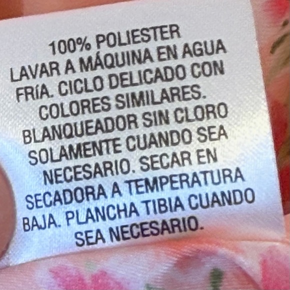 Morgan Taylor | Satin Pink Floral Hip Pockets Belted Mini Lingerie Kimono Robe - Picture 16 of 16